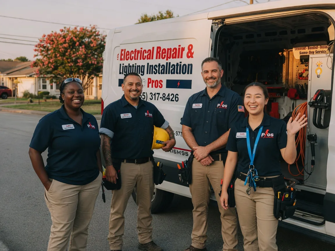 Licensed Electrician company in Larimer, PA