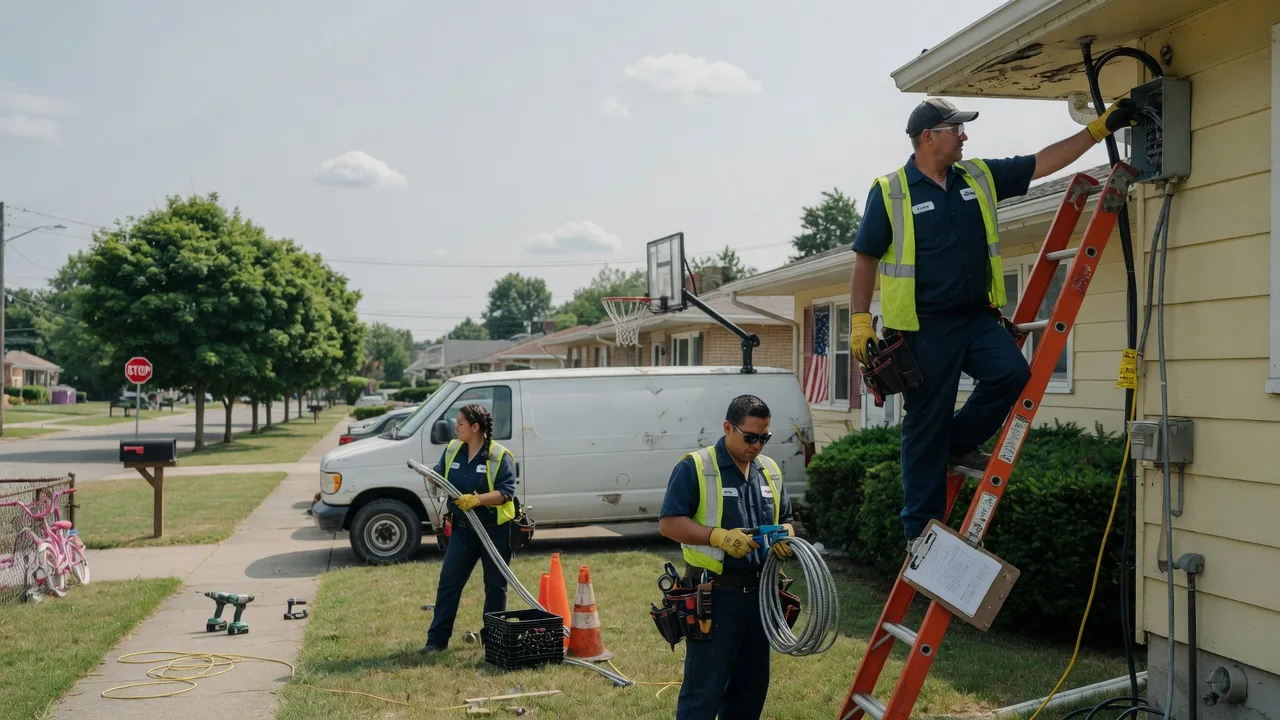 Licensed Electrician in Larimer, PA near me