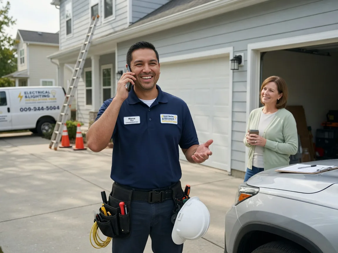 Licensed Electrician Larimer, PA FAQs